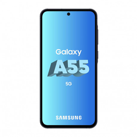 Samsung A556 Galaxy A55 5G (Dual Sim - 6.6", 128 GB, 8 GB RAM) Azul Medianoche