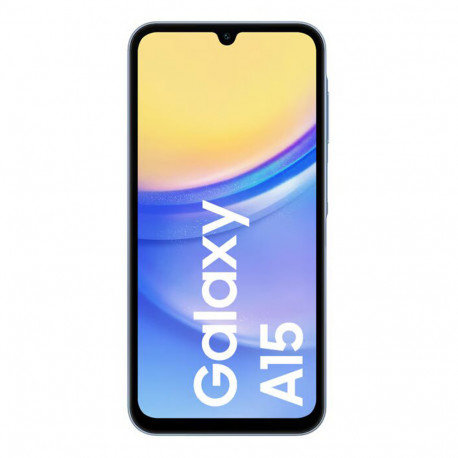 Samsung A155F/DSN Galaxy A15 (6,5'' - 128 GB, 4 GB RAM - Geen EU, 2 jaar garantie door SBE) Blauw