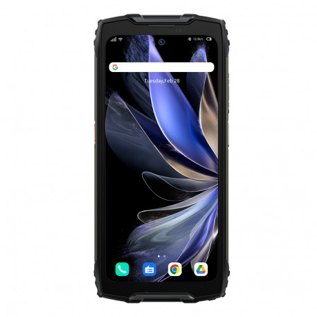 Blackview BV9300 Pro (6.7" screen - 256 GB, 8 GB RAM - 15,080 mAh) Black