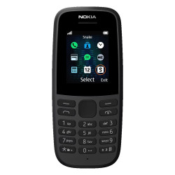 Nokia 105 (2019) Negro