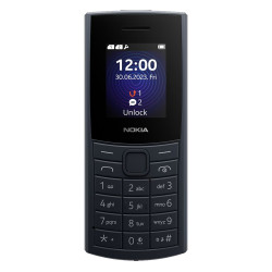 Nokia 110 4G (Dual SIM - 1.8") Negro