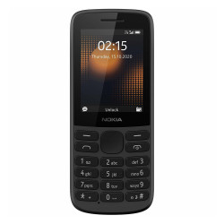 Nokia 215 4G (Doppia SIM - 2.4") Nero