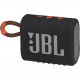 JBL Go 3 (Bluetooth Speaker) Black/Orange