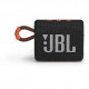 JBL Go 3 (Bluetooth Speaker) Black/Orange