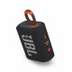 JBL Go 3 (Bluetooth Speaker) Black/Orange