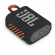 JBL Go 3 (Bluetooth Speaker) Black/Orange