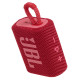 JBL Go 3 (Altavoz Bluetooth) Rojo