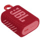 JBL Go 3 (Bluetooth Speaker) Red