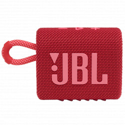 JBL Go 3 (altoparlante Bluetooth) Rosso