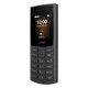 Nokia 105 4G (Doble SIM - 1.8") Negro