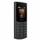 Nokia 105 4G (Doble SIM - 1.8") Negro