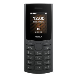 Nokia 105 4G (Doppia SIM - 1.8") Nero