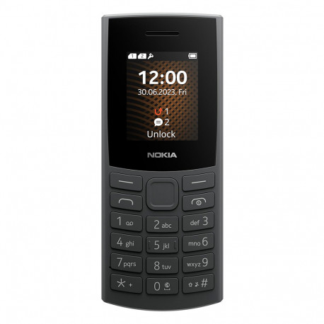 Nokia 105 4G (Doble SIM - 1.8") Negro