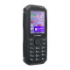 Blackview N1000 (KaiOS - 2,4'' scherm - Dockingstation - Zaklamp) Zwart