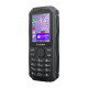 Blackview N1000 (KaiOS - 2,4'' scherm - Dockingstation - Zaklamp) Zwart