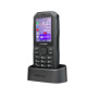 Blackview N1000 (KaiOS - 2,4'' scherm - Dockingstation - Zaklamp) Zwart