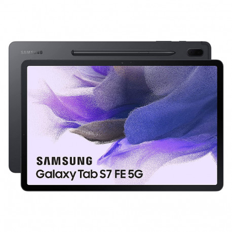 Samsung T736 Galaxy Tab S7 FE 5G (12.4'' - 64 GB - 4 GB RAM) Negro