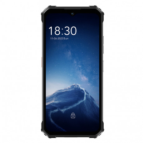 Oukitel WP26 (Dual Sim - 6.58" - NFC - 10,000 mAh - 256 GB, 8 GB RAM) Black