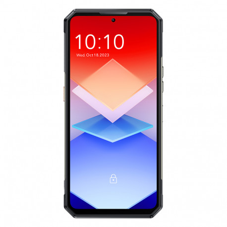 Oukitel WP30 Pro 5G (Dual Sim - 6,78" - 11.000 mAh - 512 GB, 12 GB RAM) Zwart