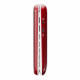 Doro 2880 4G (Clamshell con Base de Carga, Pantalla Dual) Rojo/Blanco