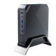 Blackview MP200 (Mini PC - i5 - 512 GB ROM - 16 GB RAM) Black