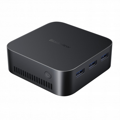 Blackview MP80 (Mini PC - Intel N97 - 512 Go ROM, 16 Go RAM) Noir