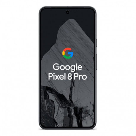 Google Pixel 8 Pro (6.7'' - 128 GB, 12 GB RAM) Black