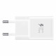 Samsung EP-TA200EWE - Adaptador de corriente USB - Adaptador de carga rápida 2A - Blanco - Granel