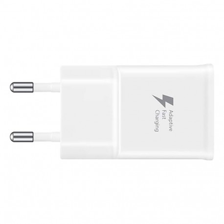 Samsung EP-TA200EWE - Adaptador de corriente USB - Adaptador de carga rápida 2A - Blanco - Granel