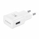 Samsung EP-TA200EWE - Adaptador de corriente USB - Adaptador de carga rápida 2A - Blanco - Granel