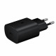 Samsung EP-T1510NBE - USB Type-C Power Adapter (15W Fast Charge) - Black - Original Packaging