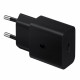 Samsung EP-T1510NBE - USB Type-C Power Adapter (15W Fast Charge) - Black - Original Packaging