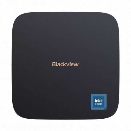 Blackview MP60 (Mini PC - 512 GB ROM, 16 GB RAM) Black