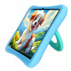 Oukitel OT6 Kids (Tablette WiFi - 10.1" - 64 Go, 4 Go RAM) Bleu