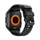 Oukitel BT20 (Montre Connectée Robuste - 1.96'' - Réponds aux appels) Orange