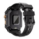 Oukitel BT80 (Rugged Smartwatch - 2.13'' - Answer calls) Black