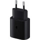 Samsung Starter Pack (caricabatterie TA800N da 25 W e auricolari AKG IC100B tipo C - Nero (confezione originale)