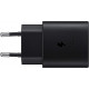 Paquete de inicio Samsung (cargador TA800N de 25 W y auriculares AKG IC100B tipo C - Negro (embalaje original)