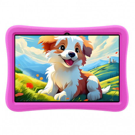 Oukitel OT6 Kids (WiFi Tablet - 10.1" - 64 GB, 4 GB RAM) Pink