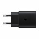 Samsung EP-T2510NBE - Adattatore di alimentazione USB Type-C (ricarica rapida 25 W) - Nero - Confezione originale