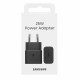 Samsung EP-T2510NBE - USB Type-C Power Adapter (25W Fast Charge) - Black - Original Packaging