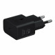 Samsung EP-T2510NBE - Adattatore di alimentazione USB Type-C (ricarica rapida 25 W) - Nero - Confezione originale