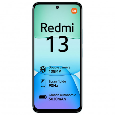 Xiaomi Redmi 13 NFC (6,79" - 256 GB, 8 GB RAM) Blau