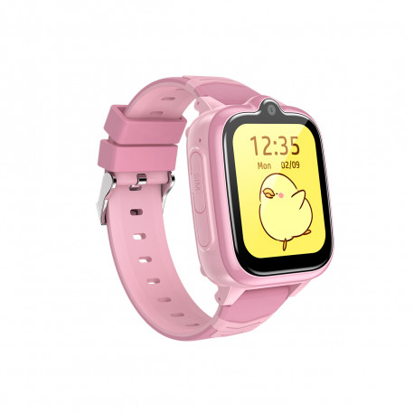 Blackview Z10 (Smartwatch for children - 1.83'' - 4G Sim Support - 4G Video Calls - IP67) Pink