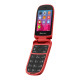 Blackview N2000 (aletta - schermo da 2,8'') Rosso