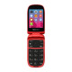 Blackview N2000 (aletta - schermo da 2,8'') Rosso