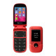 Blackview N2000 (klep - 2,8'' scherm) Rood