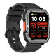 Blackview W60 (Rugged Smartwatch - 2.01'' - Built-in Microphone) Black