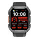 Blackview W60 (geschatte smartwatch - 2,01 '' - geïntegreerde microfoon) Zwart