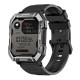 Blackview W60 (Rugged Smartwatch - 2.01'' - Built-in Microphone) Black